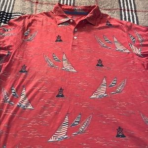 Mens Izod Polo XXL 2XL